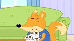 انیمیشن خانواده روباه مهربان قسمت 245